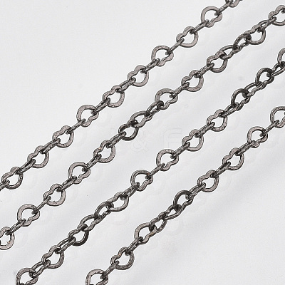 Brass Heart Link Chains CHC-T008-03B-01-1