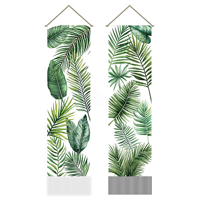 Polyester Wall Hanging Tapestry AJEW-WH0399-115-1