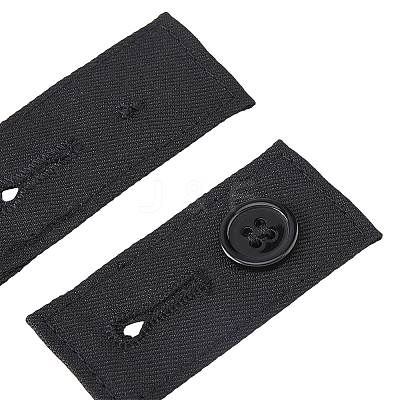 4Pcs Cotton Adjustable Pants Waist Extender FIND-FH0010-14B-1