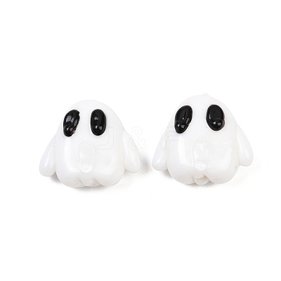 Halloween Handmade Lampwork Beads LAMP-Z016-01C-1