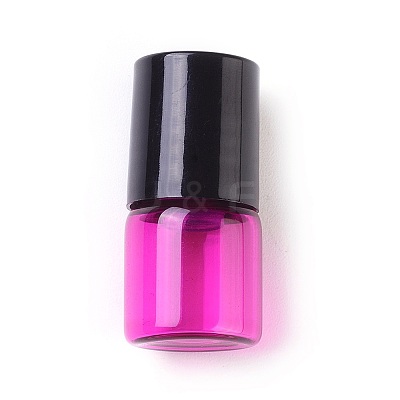 Glass Essential Oil Empty Perfume Bottles X-MRMJ-WH0056-75C-02-1