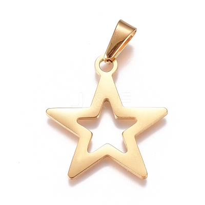 304 Stainless Steel Pendants STAS-I135-23G-1