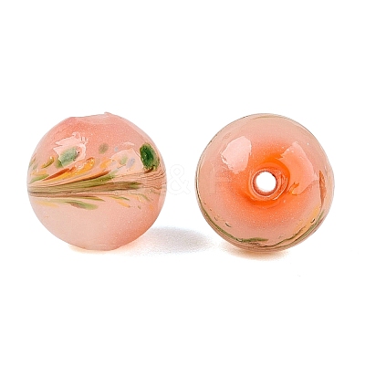 Handmade Lampwork Beads LAMP-T023-02B-01-1