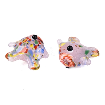 Handmade Lampwork Beads LAMP-T023-16S-1