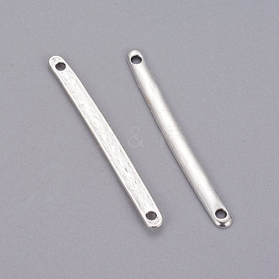 Tibetan Style Bar Links connectors TIBE-A14039-AS-FF-1