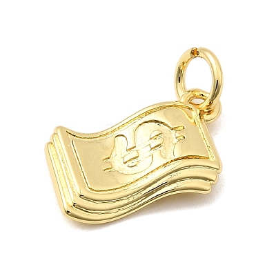 Brass Pendants KK-I364-19G-1