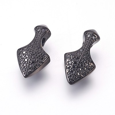 304 Stainless Steel Pendants STAS-E446-07B-1