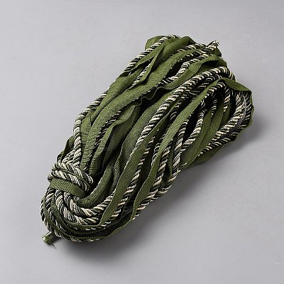 Polyester Twist Lip Cord Trim SRIB-WH0011-234-1