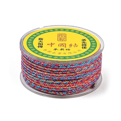 11M Braided Nylon Chinese Knot Cord WCOR-B001-2mm-03-1