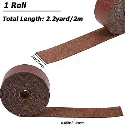Imitation Leather DIY-WH0502-86B-04-1
