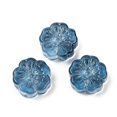 Transparent Glass Beads DGLA-E004-01C-1