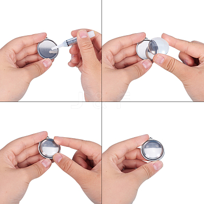 DIY Pendant Making DIY-X0098-21P-1