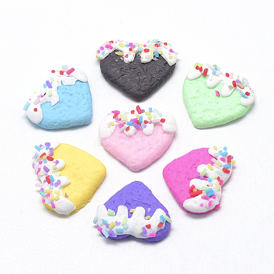 Handmade Polymer Clay Cabochons CLAY-Q240-005-1