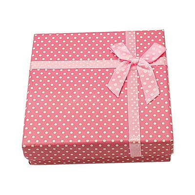 Valentines Day Gifts Packages Cardboard Jewelry Set Boxes X-CBOX-B001-M-1