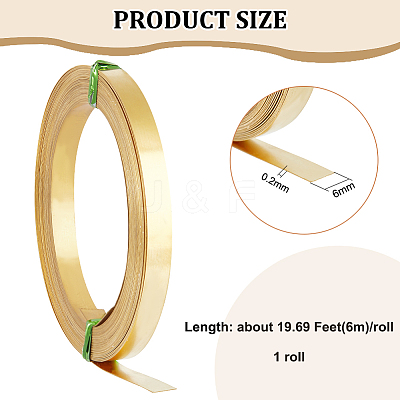 Brass Craft Wire CWIR-WH0007-07C-1