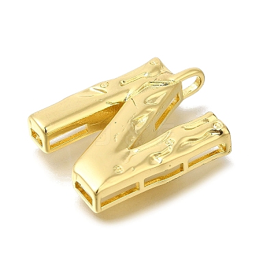 Rack Plating Brass Pendants KK-I721-02G-N-1