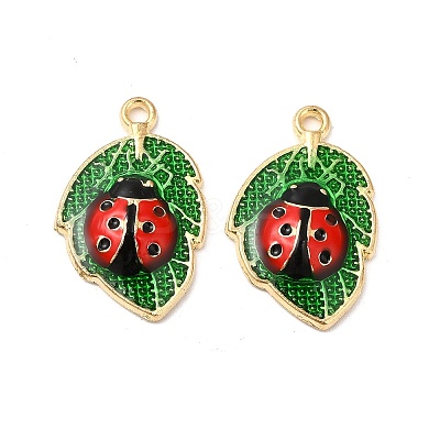 Alloy Enamel Pendants LS-X-ENAM-C005-21G-1