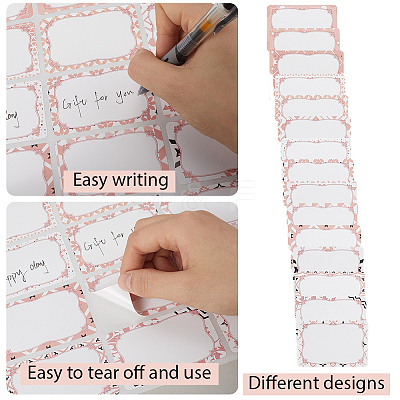 PVC Self Adhesive Stickers DIY-WH20007-64C-1