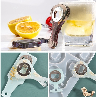 DIY Bottle Opener Silicone Molds DIY-K036-06-1