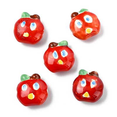 5Pcs Handmade Porcelain Beads PORC-YW0001-68B-1