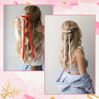 12Pcs 6 Colors Platinum Iron Alligator Hair Clips for Girls PHAR-SP0001-13-1