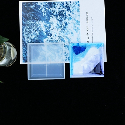 Silicone Cup Mats Molds LS-DIY-G009-21-1