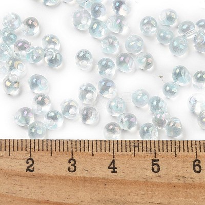6/0 Inside Colours Fringe Glass Seed Beads X1-SEED-A034-03J-1