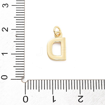 Rack Plating Brass Pendants KK-C065-05D-G-1