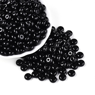 Opaque Colours Glass Seed Beads SEED-N007-39B-03-1