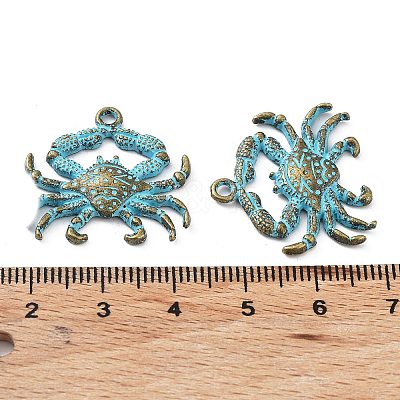 Alloy Pendant PALLOY-K016-01H-AB-1