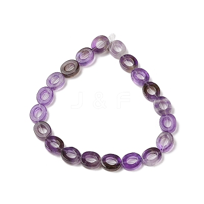 Natural Amethyst Beads Strands G-M439-A06-01-1