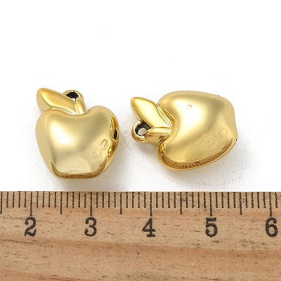 Plating Acrylic Pendants PACR-Q008-10G-1