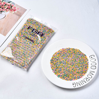 Glass Round Seed Beads SEED-S057-R-003-1