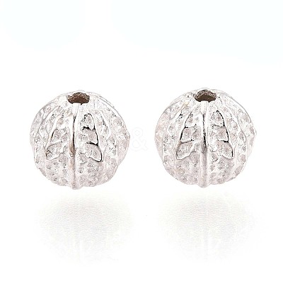 925 Sterling Silver Beads STER-N017-23A-S-1