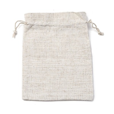 Slub Cotton Packing Pouches ABAG-Q001-01E-1