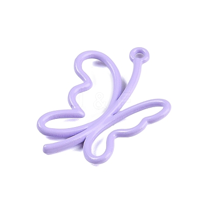 Baking Paint Alloy Pendants FIND-G080-01D-1