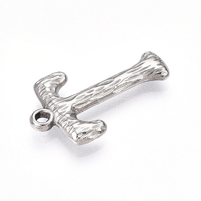 304 Stainless Steel Pendants STAS-N117-01P-T-1