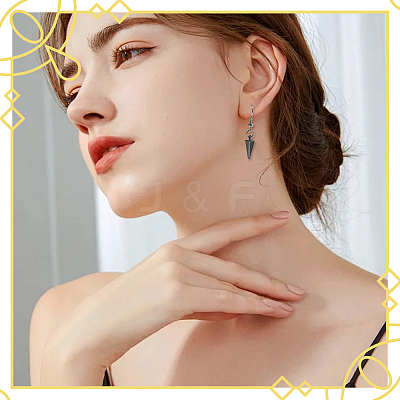 100Pcs 2 Styles Alloy Pendants FIND-SC0019-86B-1