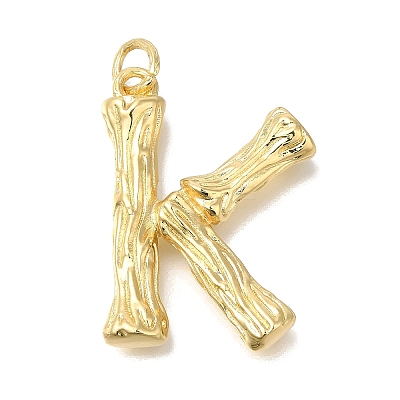 Rack Plating Brass Pendants KK-I721-01G-K-1