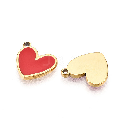 304 Stainless Steel Pendants X-STAS-N108-17G-1