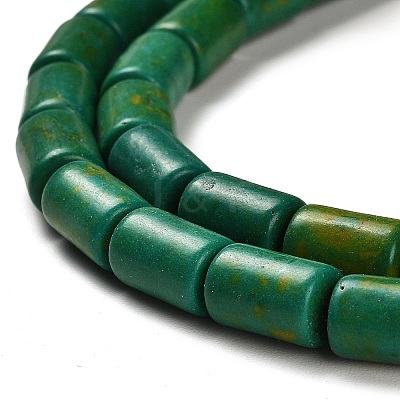 Synthetic Turquoise Beads Strands G-C101-P01-01-1