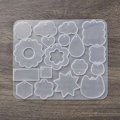 DIY Silicone Pendant Molds LS-SIMO-H018-05A-1
