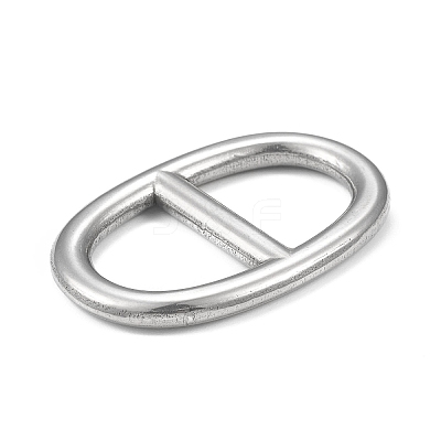 Non-Tarnish 304 Stainless Steel Connector Charms X-STAS-F287-16P-1