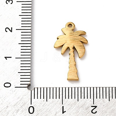 304 Stainless Steel Pendants STAS-I348-01G-03-1