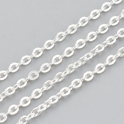 3.28 Feet 304 Stainless Steel Cable Chains X-CHS-R002-0.6mm-S-1