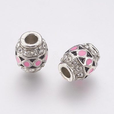 Alloy Enamel Beads PALLOY-G230-38P-02-1