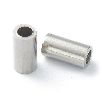 Non-Tarnish 304 Stainless Steel Spacer Beads STAS-B006-17P-A-1