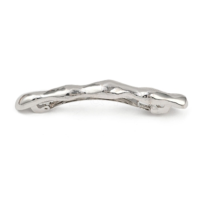 Alloy with Iron Clip Hair Barrettes LS-PHAR-G014-02A-P-1