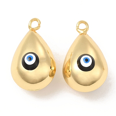 Brass Pendants KK-E076-01G-01-1