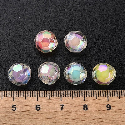 Transparent Acrylic Beads X-TACR-S152-04B-1